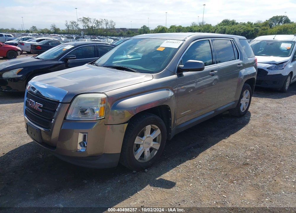 2011 GMC TERRAIN SLE-1 VIN: 2CTALMEC2B6479073
