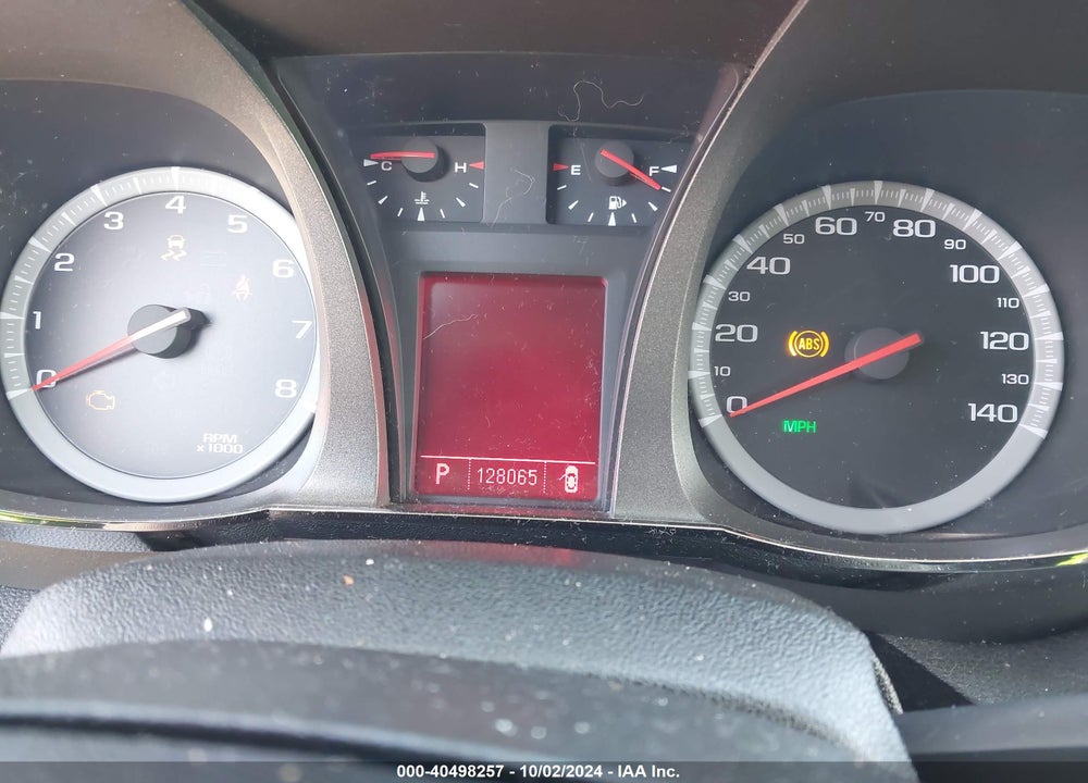 2011 GMC TERRAIN SLE-1 VIN: 2CTALMEC2B6479073