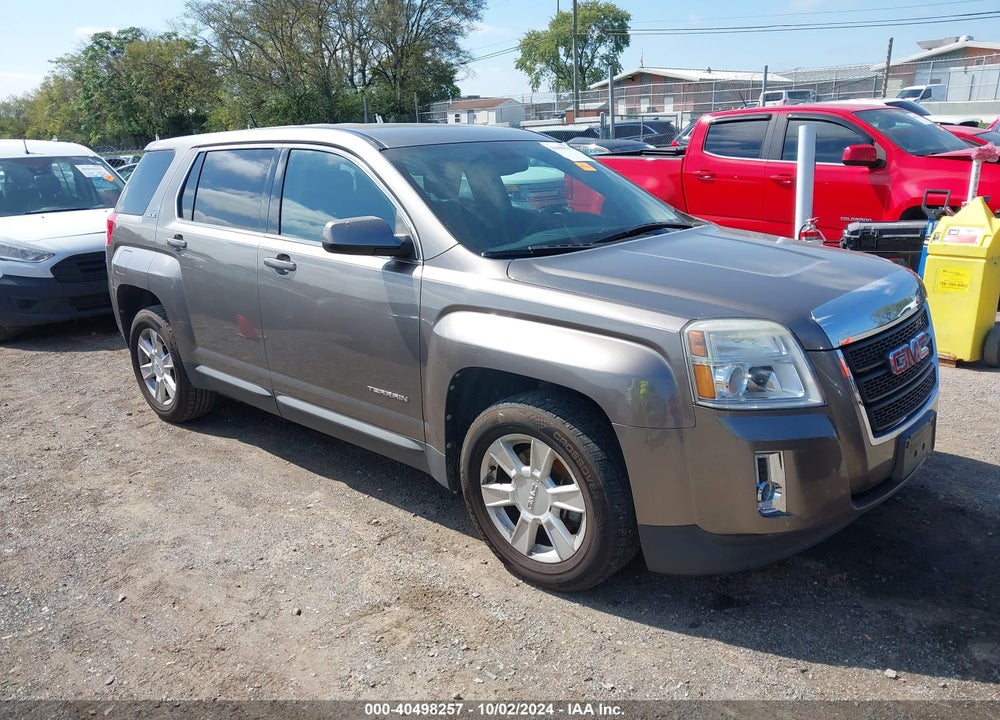 2011 GMC TERRAIN SLE-1 VIN: 2CTALMEC2B6479073