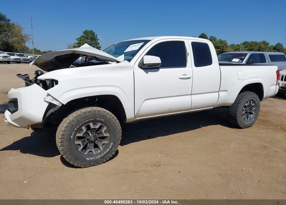 2017 TOYOTA TACOMA SR VIN: 5TFSX5EN6HX051138