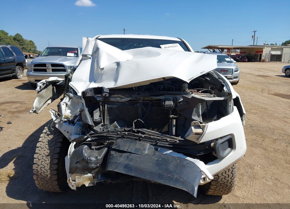 2017 TOYOTA TACOMA SR VIN: 5TFSX5EN6HX051138