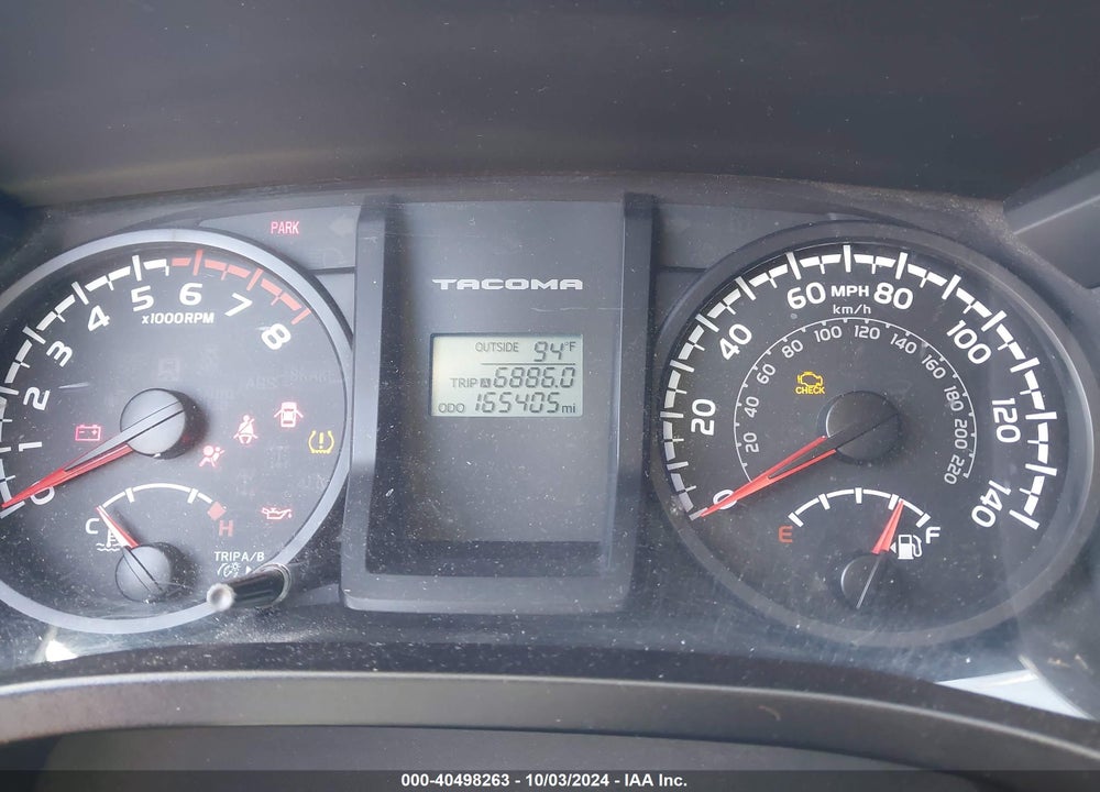 2017 TOYOTA TACOMA SR VIN: 5TFSX5EN6HX051138