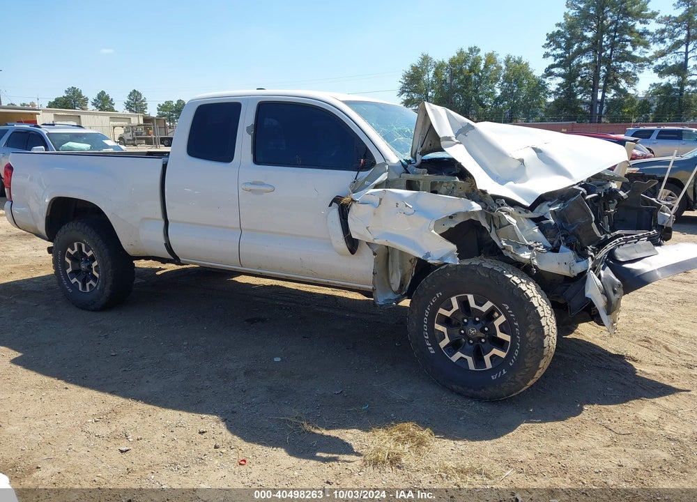 2017 TOYOTA TACOMA SR VIN: 5TFSX5EN6HX051138