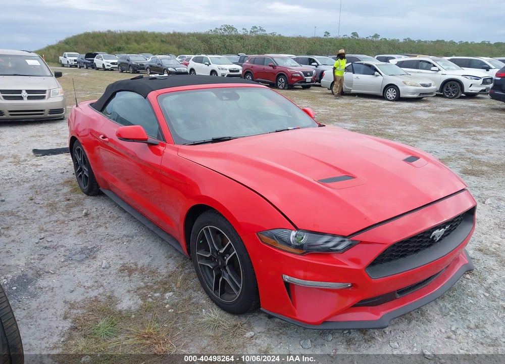 2023 FORD MUSTANG ECOBOOST PREMIUM VIN: 1FATP8UH2P5111479