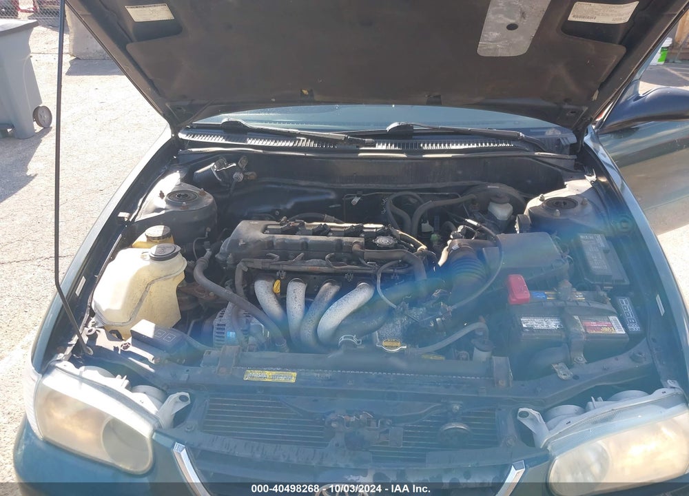 2002 TOYOTA COROLLA CE VIN: 2T1BR12E02C581568