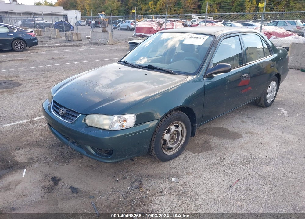 2002 TOYOTA COROLLA CE VIN: 2T1BR12E02C581568