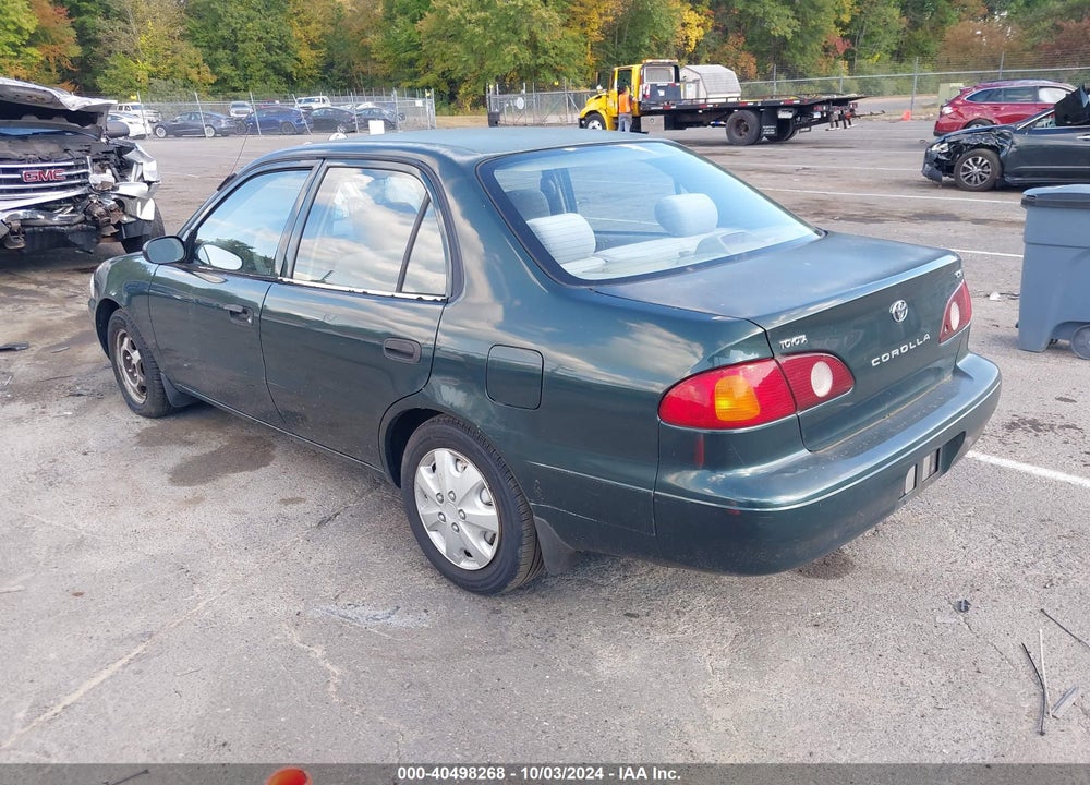 2002 TOYOTA COROLLA CE VIN: 2T1BR12E02C581568