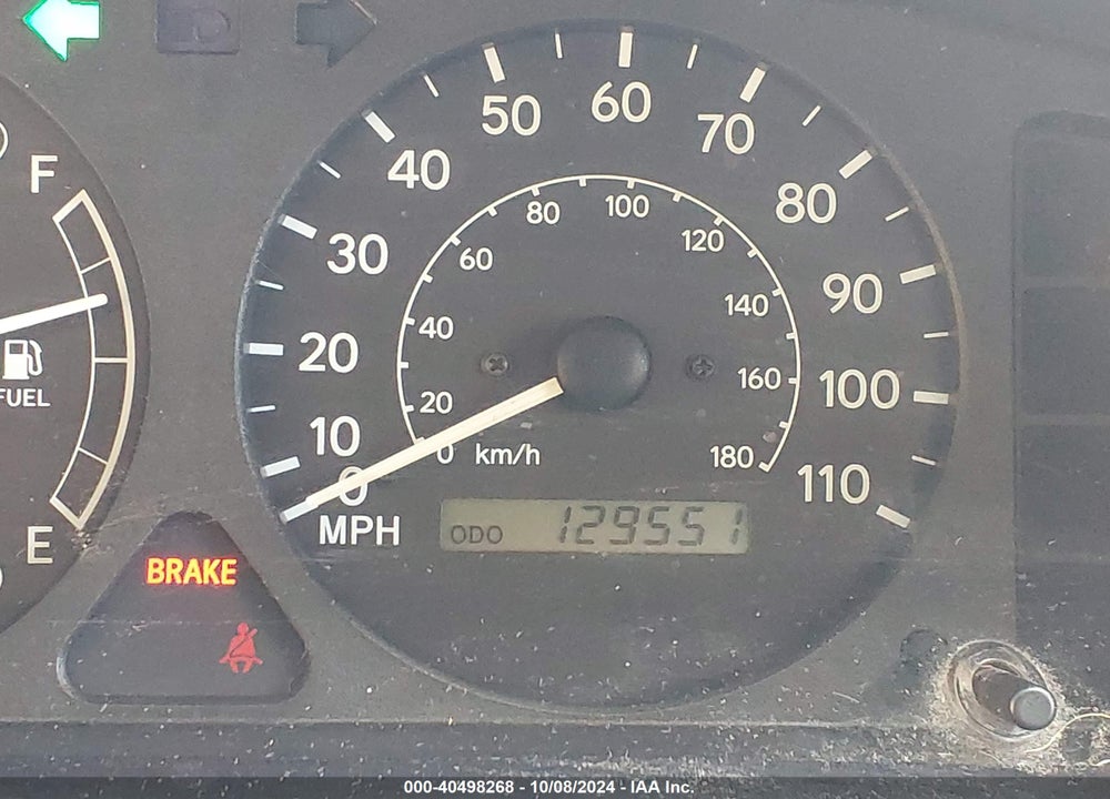 2002 TOYOTA COROLLA CE VIN: 2T1BR12E02C581568