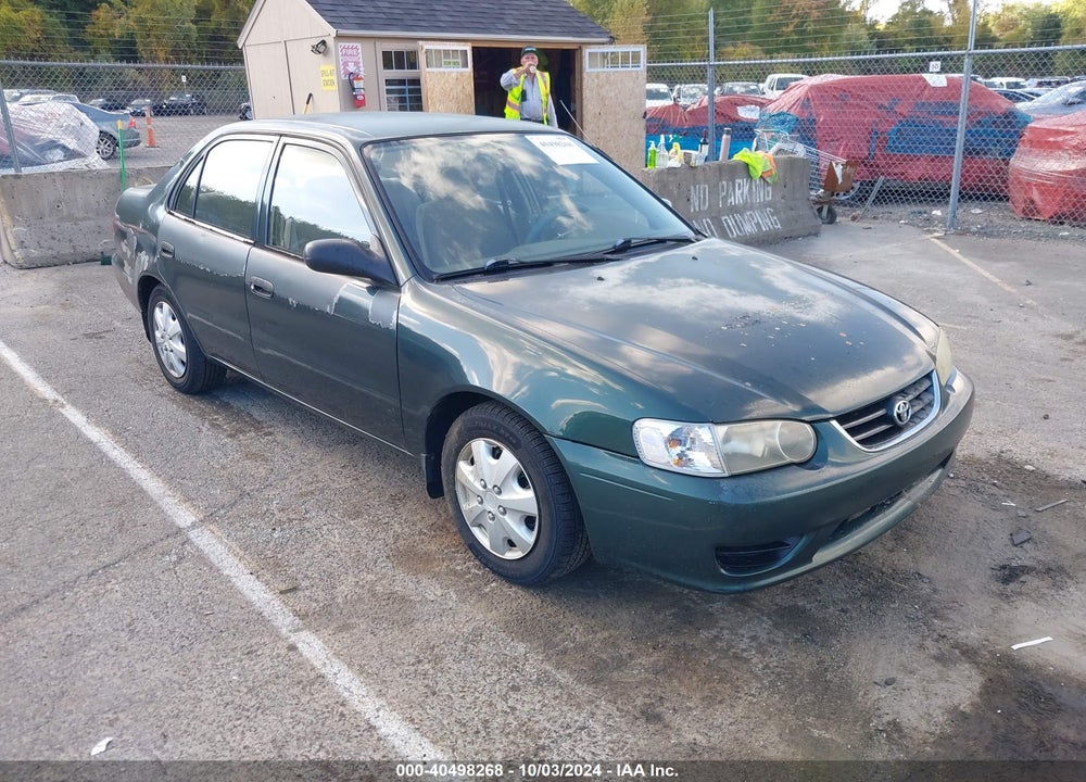 2002 TOYOTA COROLLA CE VIN: 2T1BR12E02C581568