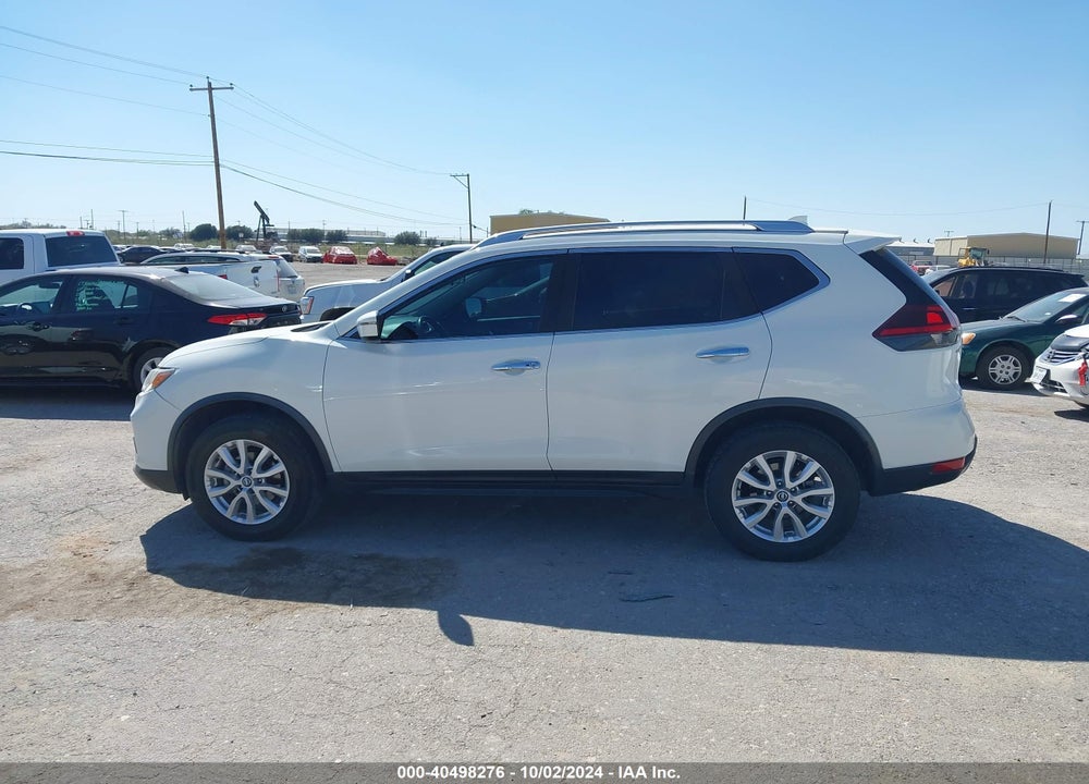 2020 NISSAN ROGUE SV INTELLIGENT AWD VIN: JN8AT2MV9LW139790