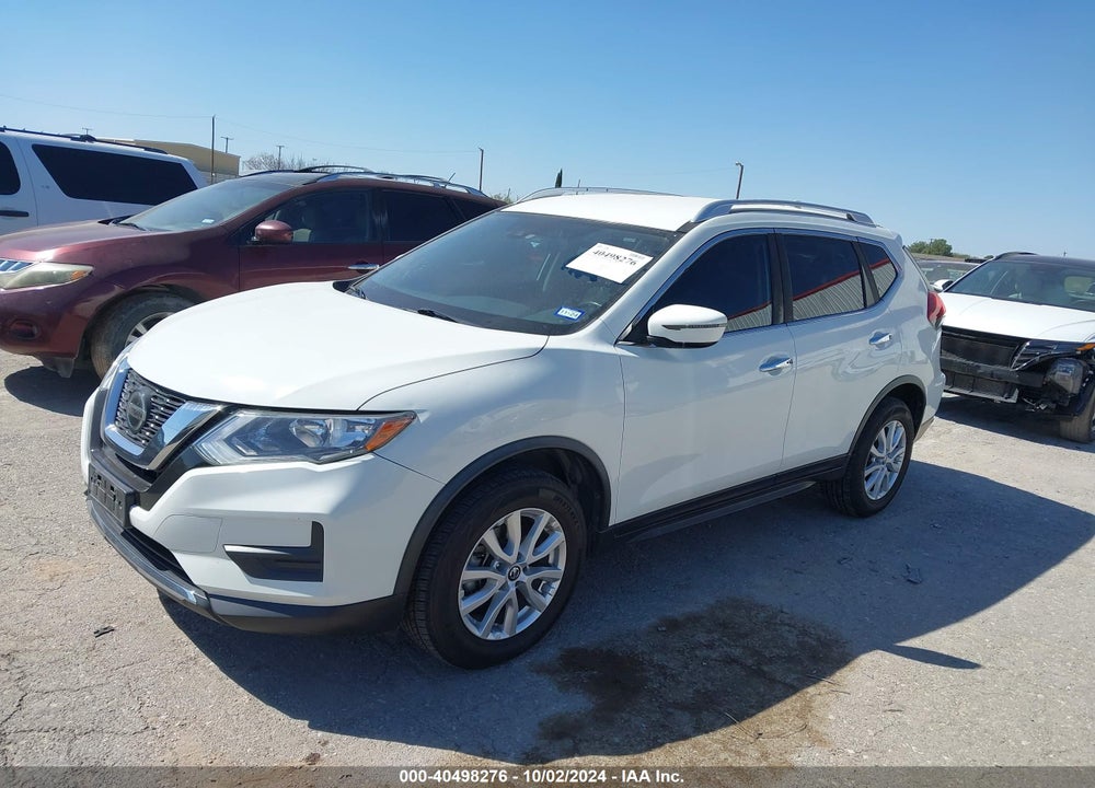 2020 NISSAN ROGUE SV INTELLIGENT AWD VIN: JN8AT2MV9LW139790