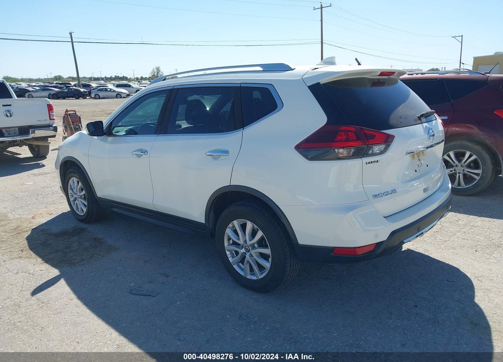 2020 NISSAN ROGUE SV INTELLIGENT AWD VIN: JN8AT2MV9LW139790