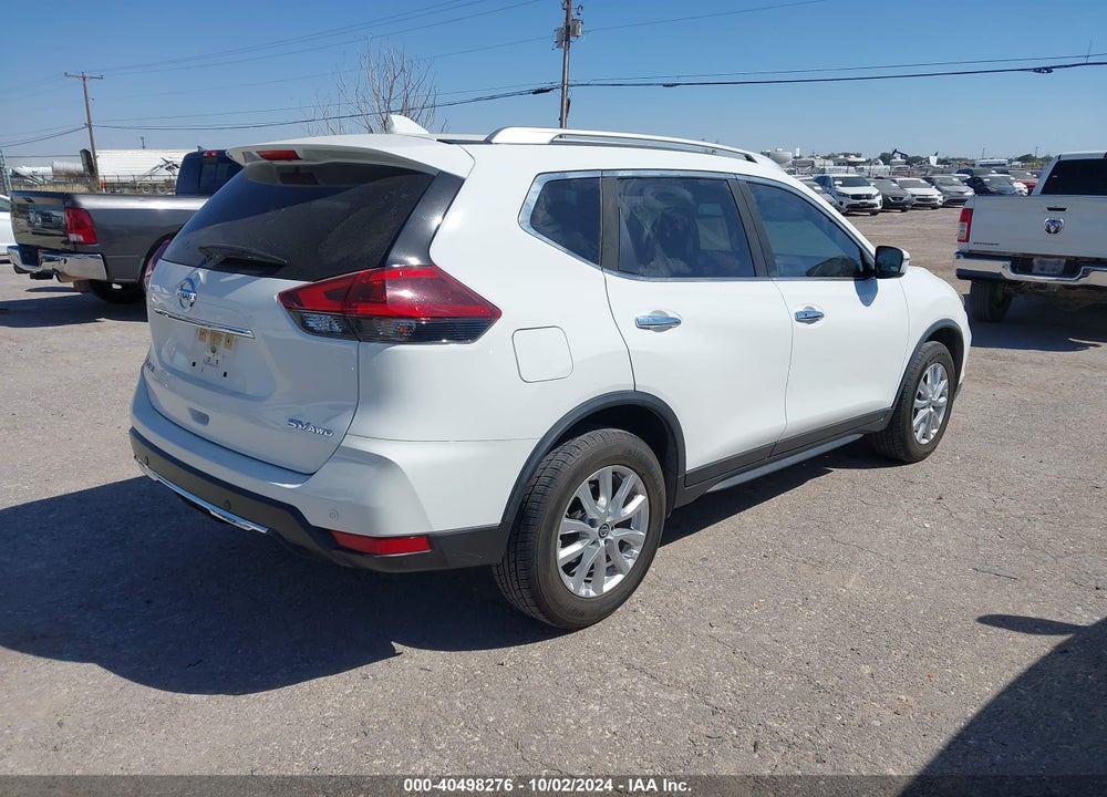 2020 NISSAN ROGUE SV INTELLIGENT AWD VIN: JN8AT2MV9LW139790