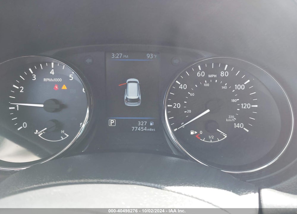 2020 NISSAN ROGUE SV INTELLIGENT AWD VIN: JN8AT2MV9LW139790
