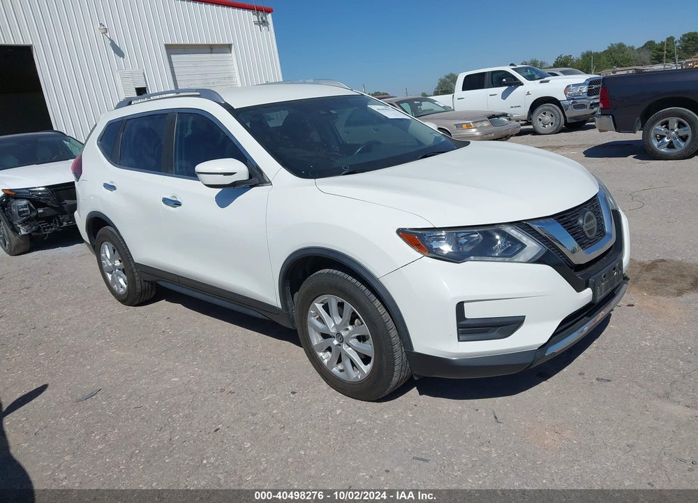 2020 NISSAN ROGUE SV INTELLIGENT AWD VIN: JN8AT2MV9LW139790