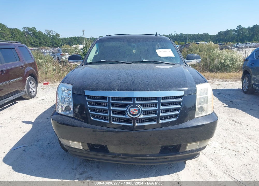 2007 CADILLAC ESCALADE STANDARD VIN: 1GYFK63817R321490