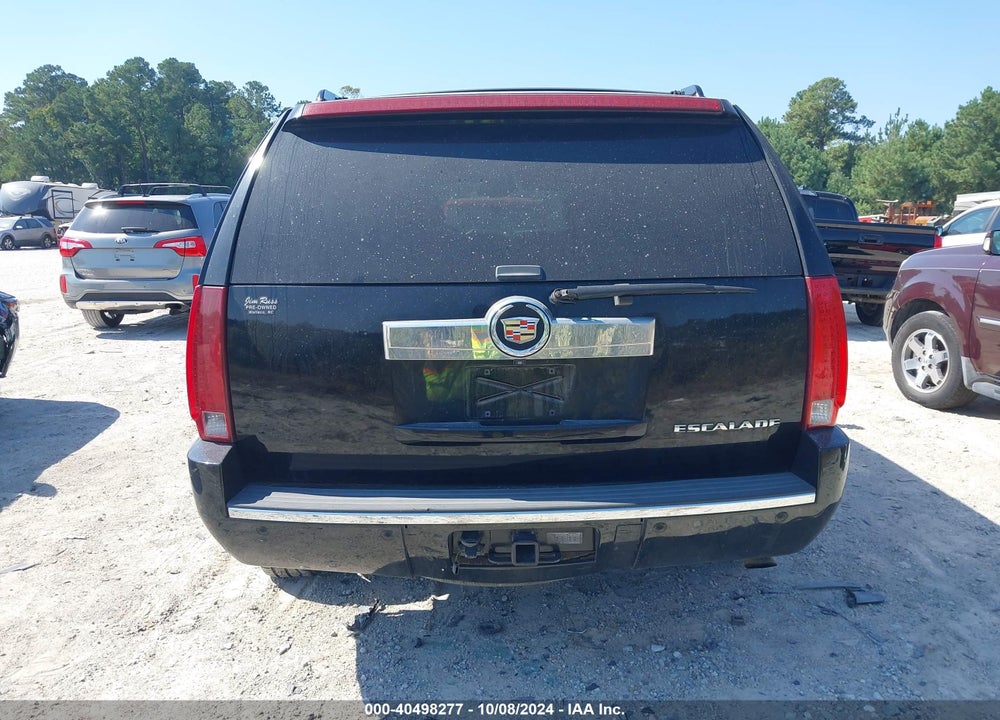 2007 CADILLAC ESCALADE STANDARD VIN: 1GYFK63817R321490