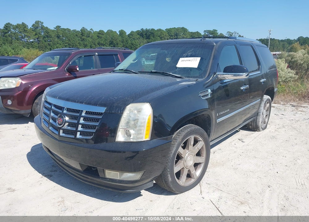 2007 CADILLAC ESCALADE STANDARD VIN: 1GYFK63817R321490