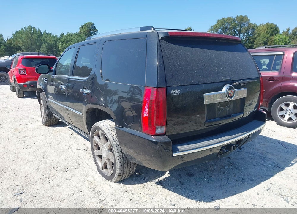 2007 CADILLAC ESCALADE STANDARD VIN: 1GYFK63817R321490