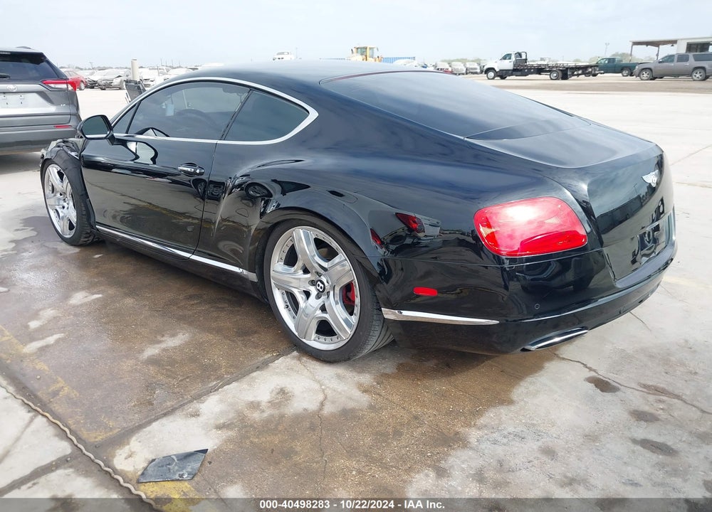 2012 BENTLEY CONTINENTAL GT VIN: SCBFR7ZA1CC070908