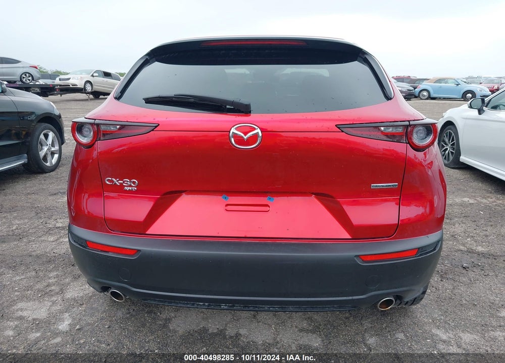 2022 MAZDA CX-30 SELECT VIN: 3MVDMBBL9NM454503