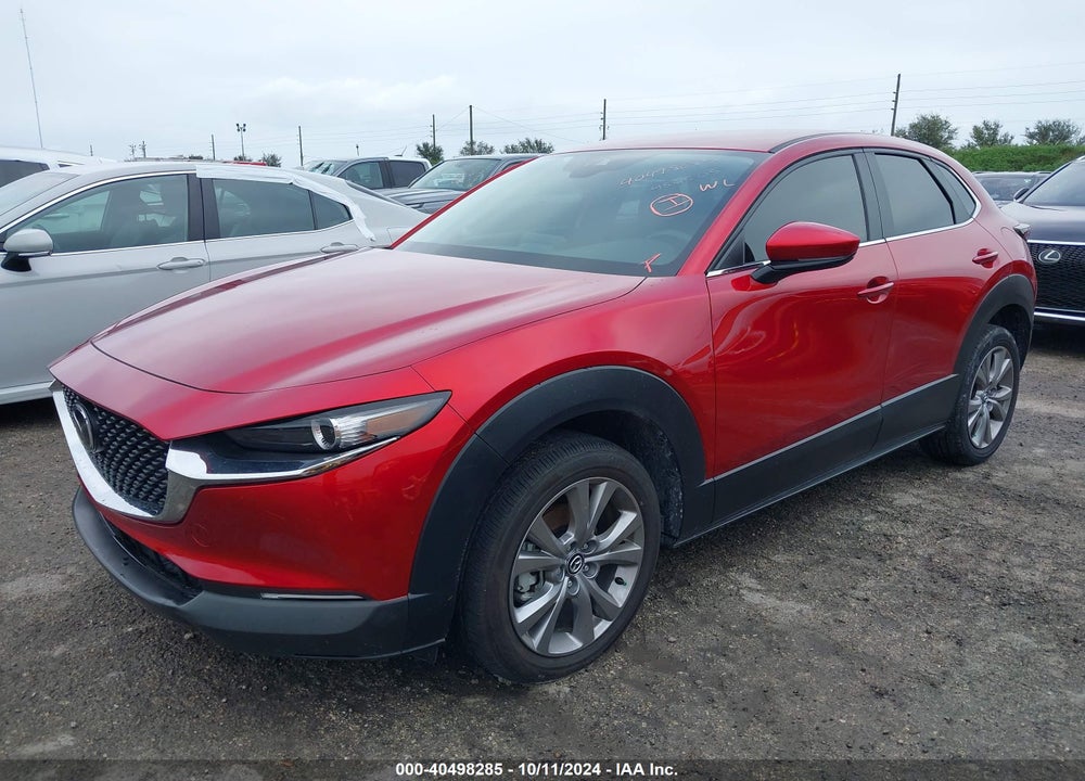2022 MAZDA CX-30 SELECT VIN: 3MVDMBBL9NM454503