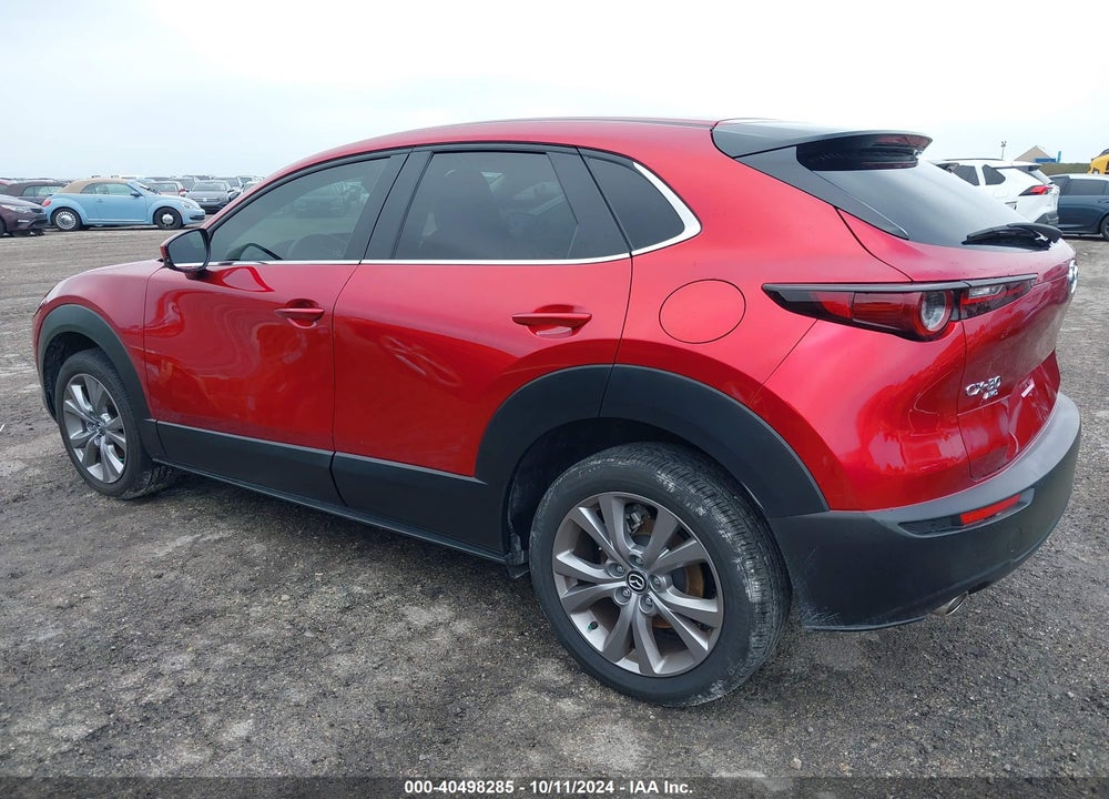 2022 MAZDA CX-30 SELECT VIN: 3MVDMBBL9NM454503