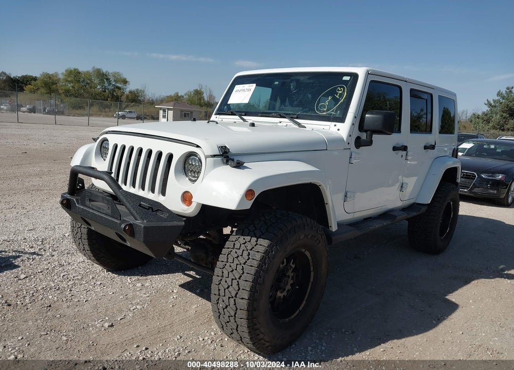 2012 JEEP WRANGLER UNLIMITED SAHARA VIN: 1C4HJWEG0CL199787