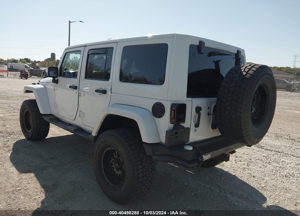 2012 JEEP WRANGLER UNLIMITED SAHARA VIN: 1C4HJWEG0CL199787