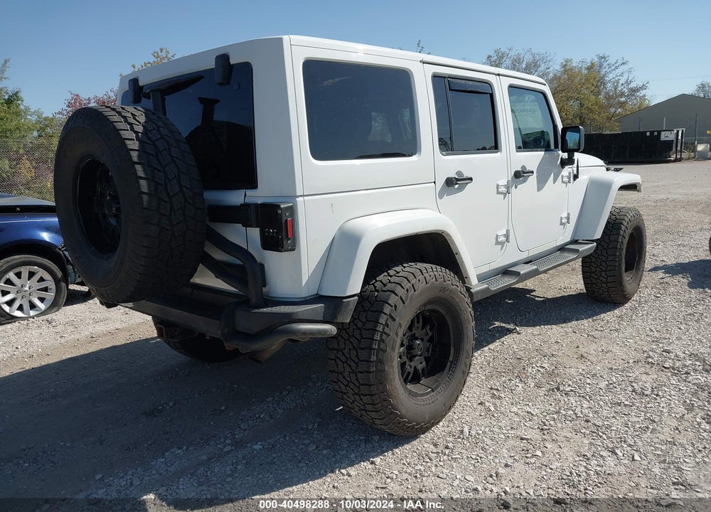 2012 JEEP WRANGLER UNLIMITED SAHARA VIN: 1C4HJWEG0CL199787
