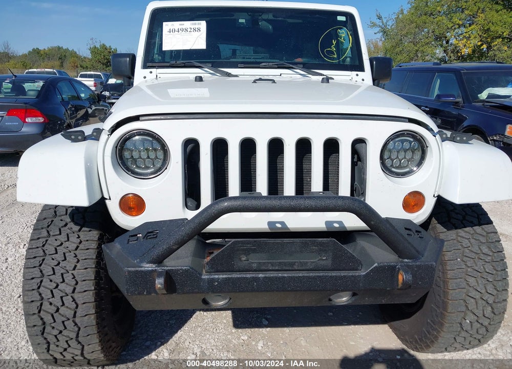 2012 JEEP WRANGLER UNLIMITED SAHARA VIN: 1C4HJWEG0CL199787