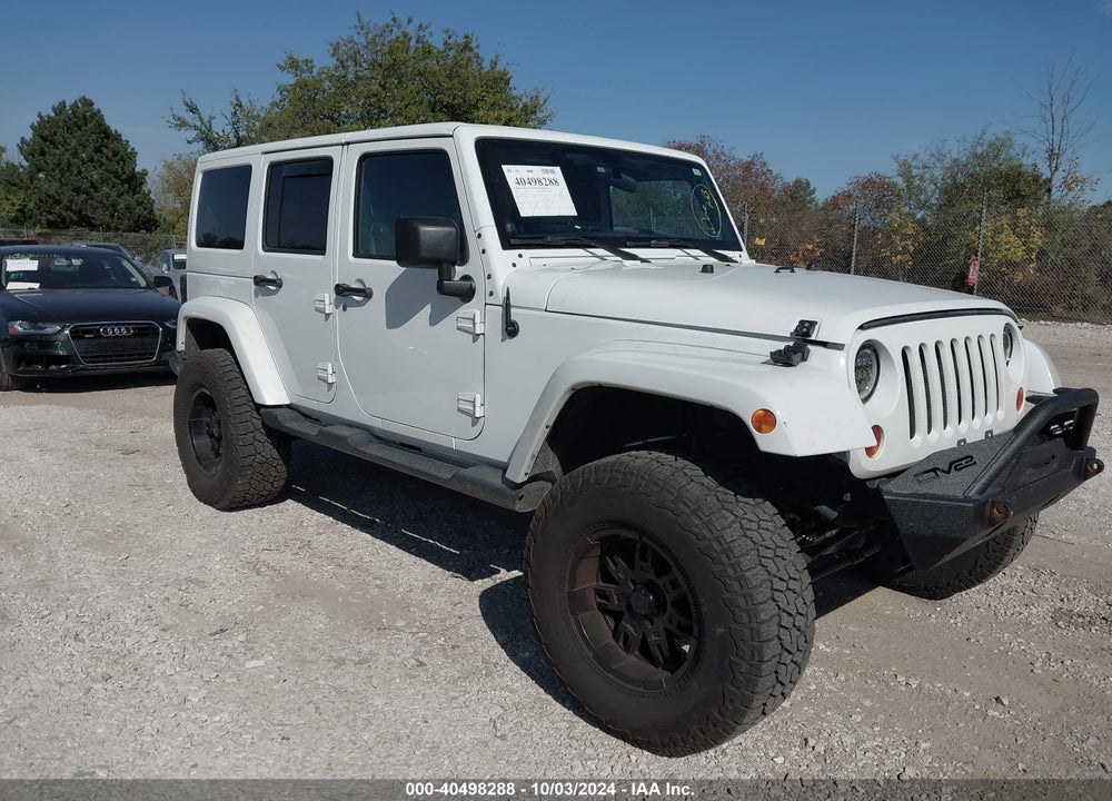 2012 JEEP WRANGLER UNLIMITED SAHARA VIN: 1C4HJWEG0CL199787