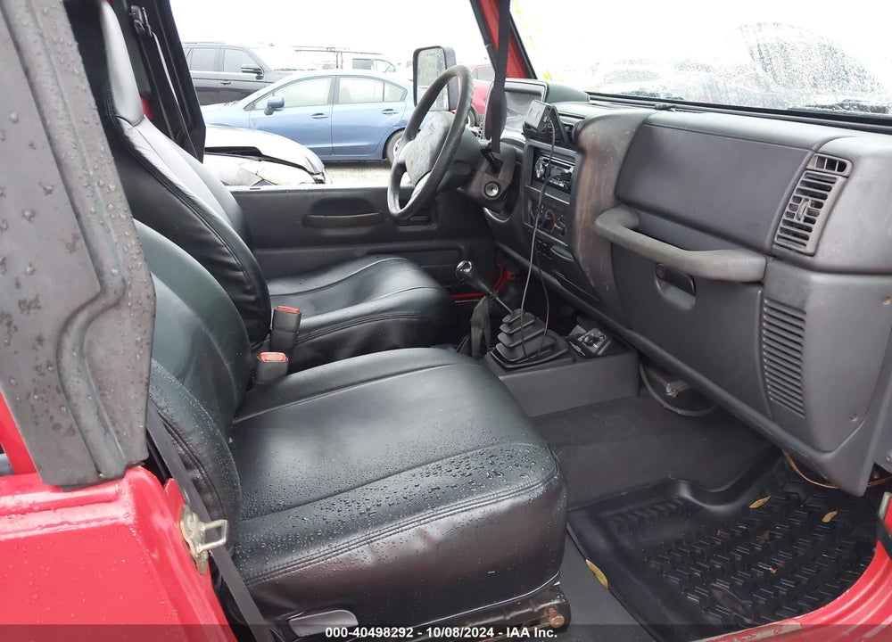 1999 ANGLER JEEP WR SE VIN: 1J4FY29P2XP450193