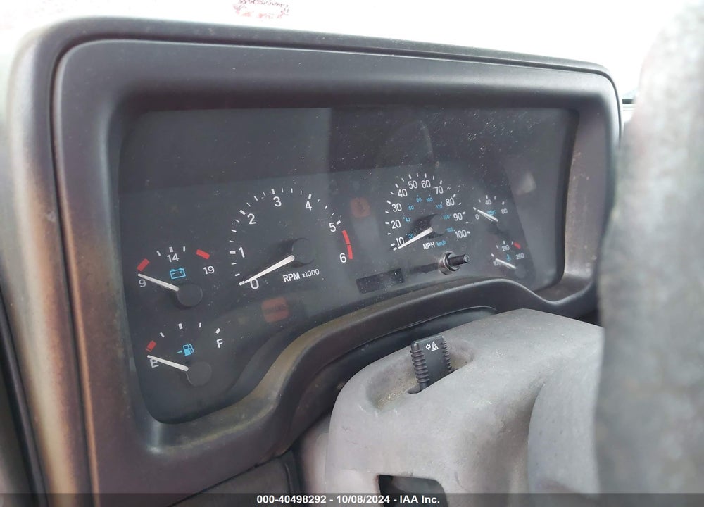 1999 ANGLER JEEP WR SE VIN: 1J4FY29P2XP450193