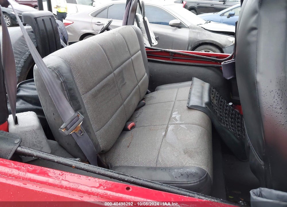 1999 ANGLER JEEP WR SE VIN: 1J4FY29P2XP450193