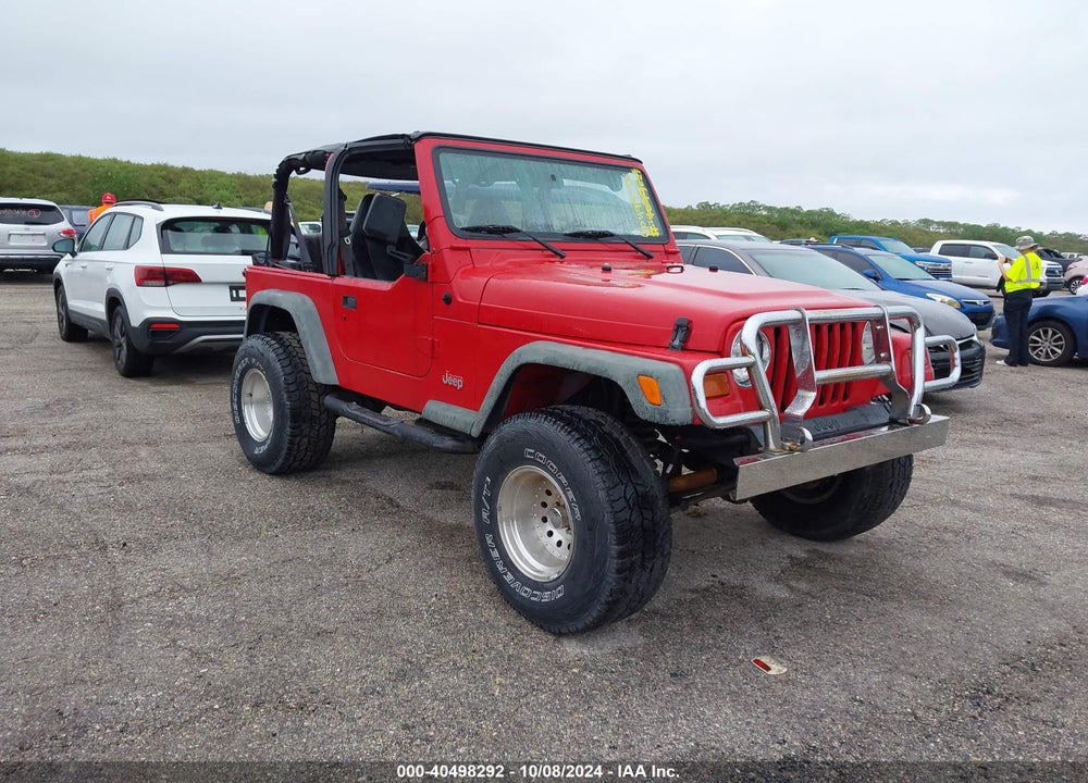1999 ANGLER JEEP WR SE VIN: 1J4FY29P2XP450193