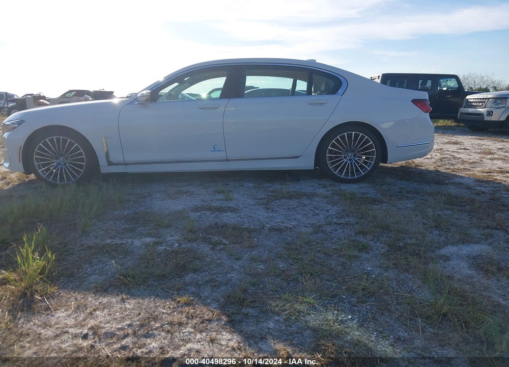 2022 BMW 740 I VIN: WBA7T2C03NCG82469