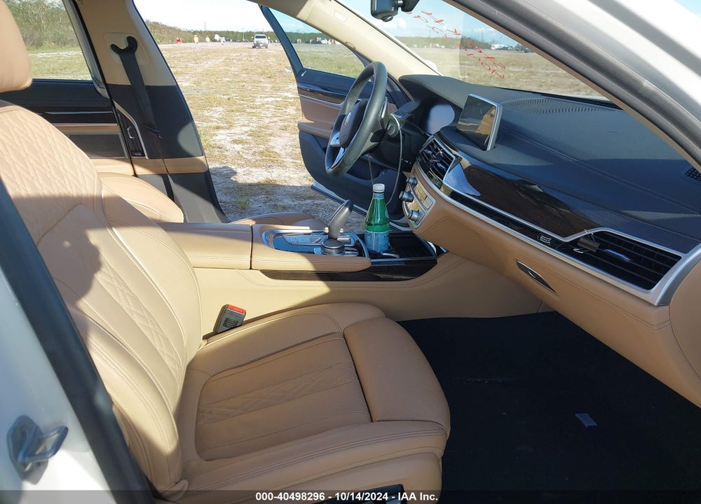 2022 BMW 740 I VIN: WBA7T2C03NCG82469