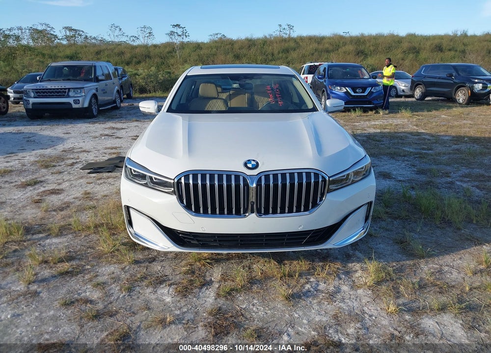 2022 BMW 740 I VIN: WBA7T2C03NCG82469
