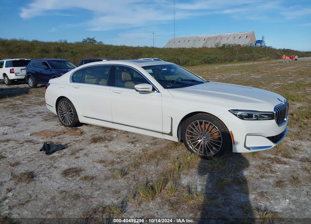 2022 BMW 740 I VIN: WBA7T2C03NCG82469