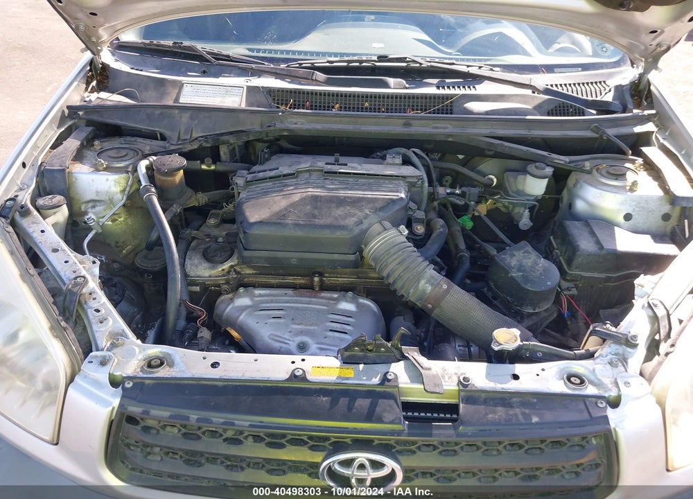 2002 TOYOTA RAV4 VIN: JTEGH20V120063153