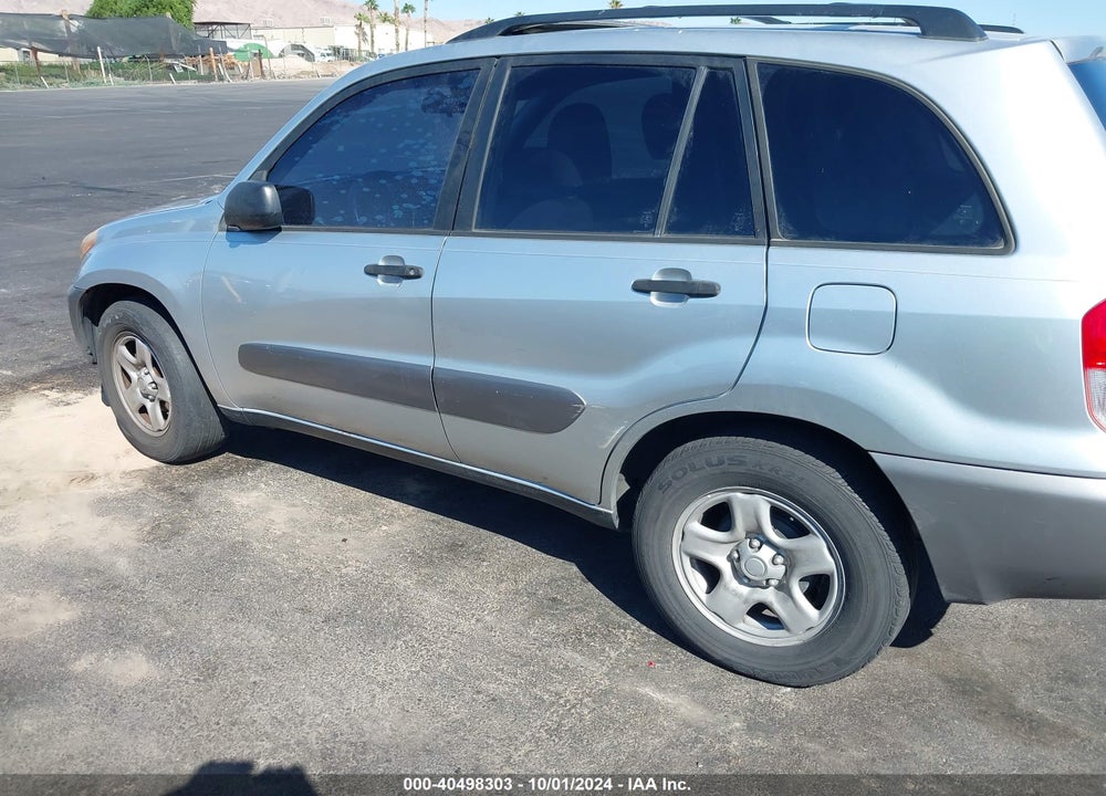 2002 TOYOTA RAV4 VIN: JTEGH20V120063153