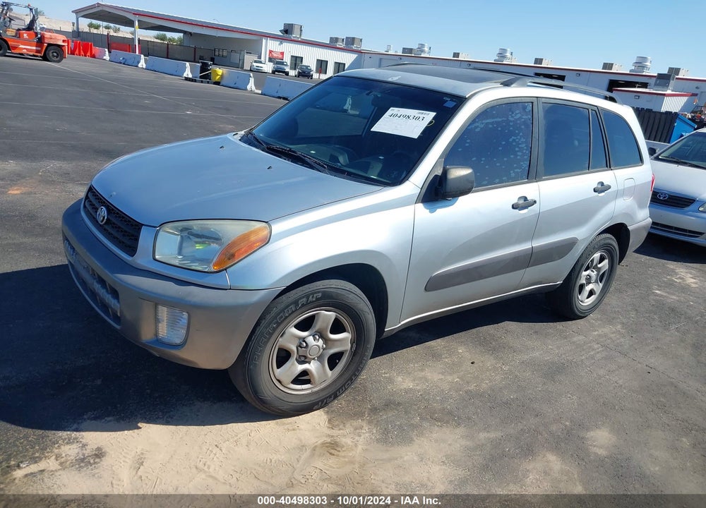 2002 TOYOTA RAV4 VIN: JTEGH20V120063153