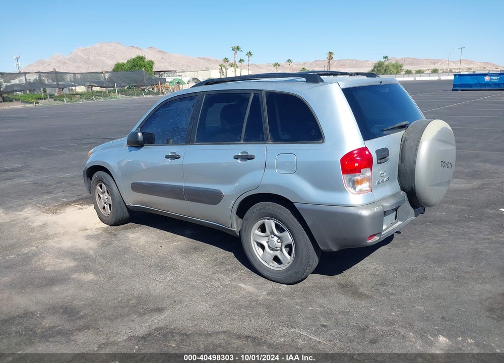 2002 TOYOTA RAV4 VIN: JTEGH20V120063153