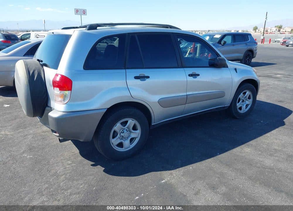 2002 TOYOTA RAV4 VIN: JTEGH20V120063153