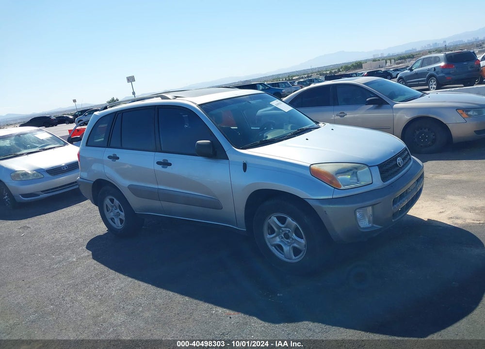 2002 TOYOTA RAV4 VIN: JTEGH20V120063153