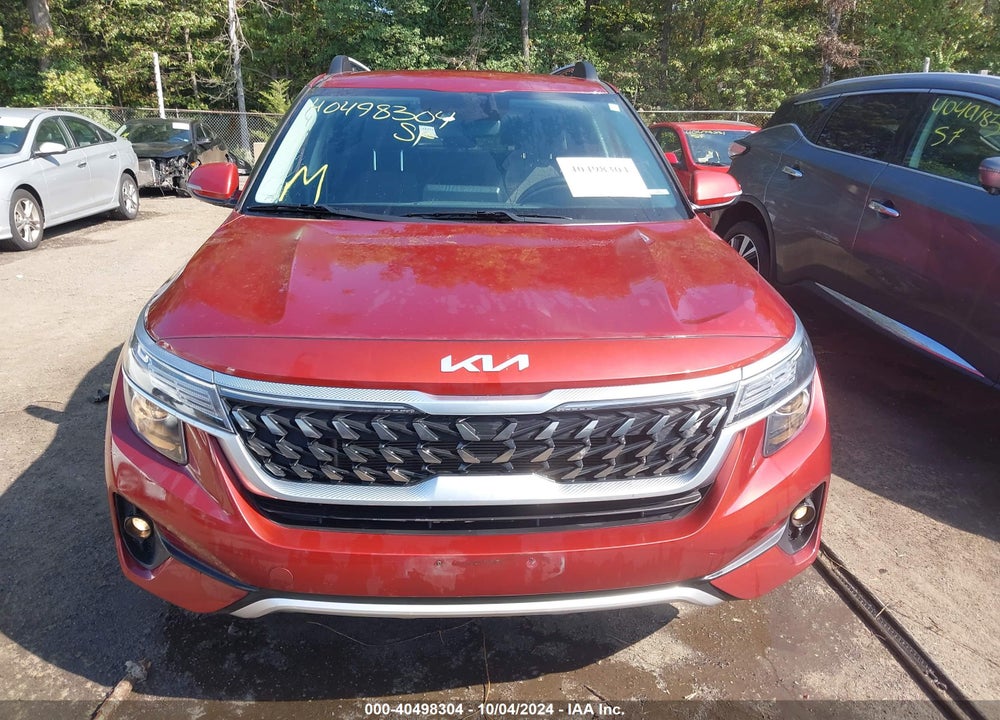 2023 KIA SELTOS NIGHTFALL EDITION VIN: KNDEUCA28P7347640