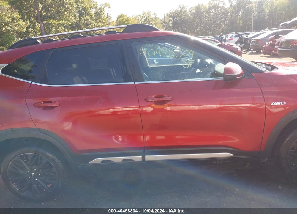 2023 KIA SELTOS NIGHTFALL EDITION VIN: KNDEUCA28P7347640