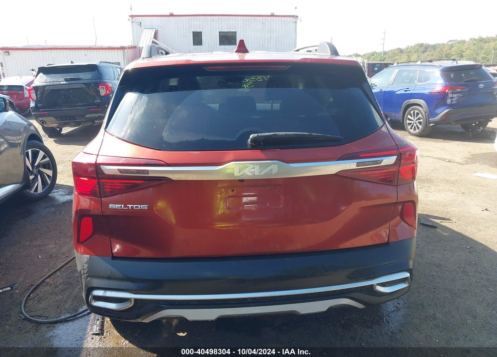 2023 KIA SELTOS NIGHTFALL EDITION VIN: KNDEUCA28P7347640