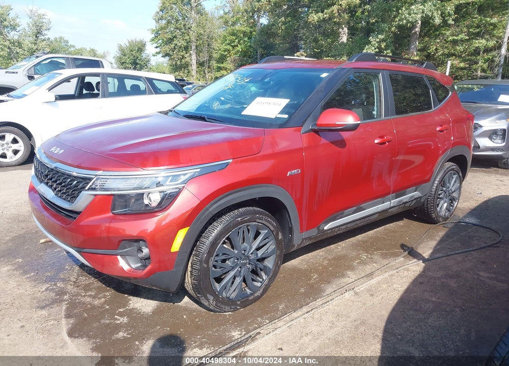 2023 KIA SELTOS NIGHTFALL EDITION VIN: KNDEUCA28P7347640